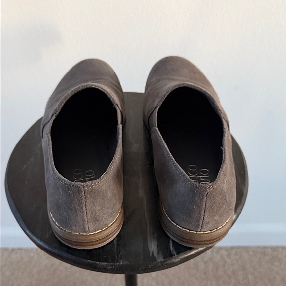 Franco Sarto Women’s Gray Suede Loafers - Picture 6 of 9